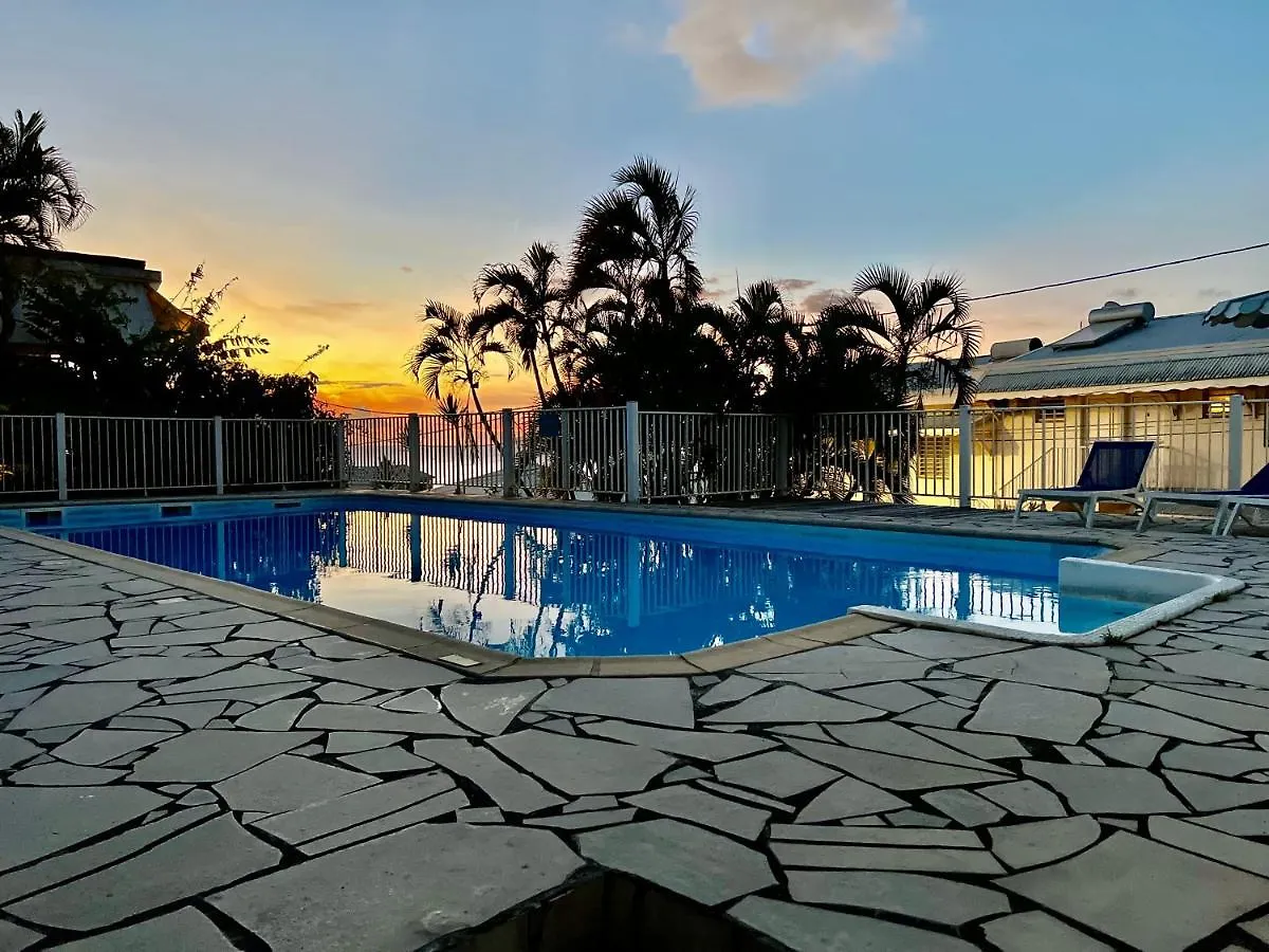 Suite Caraïbes, Superbe Appartement Confort Vue sur Mer Les Trois-Ilets Martinique