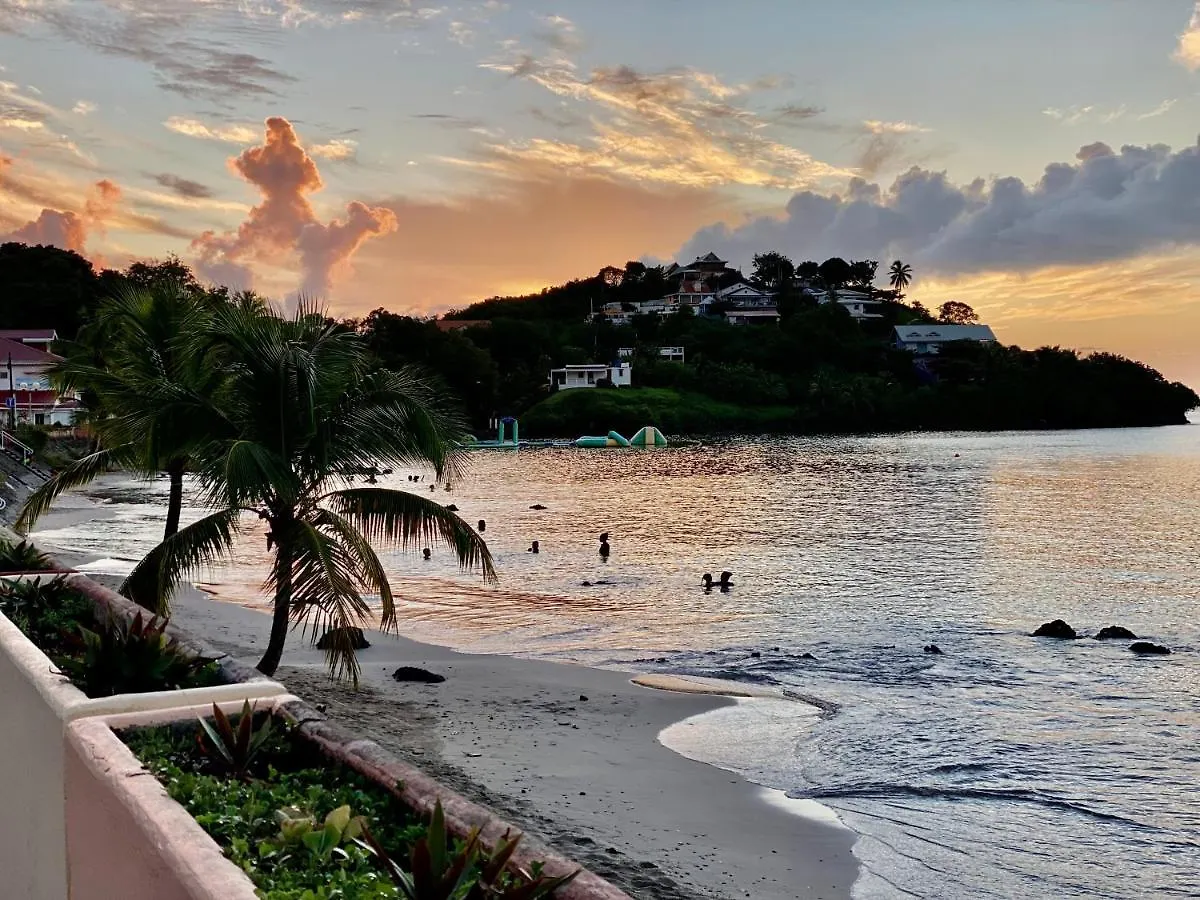Suite Caraïbes, Superbe Appartement Confort Vue sur Mer Les Trois-Ilets