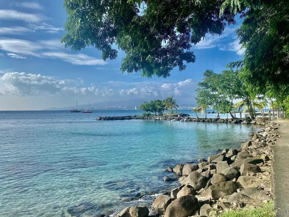 Suite Caraïbes, Superbe Appartement Confort Vue sur Mer Les Trois-Ilets