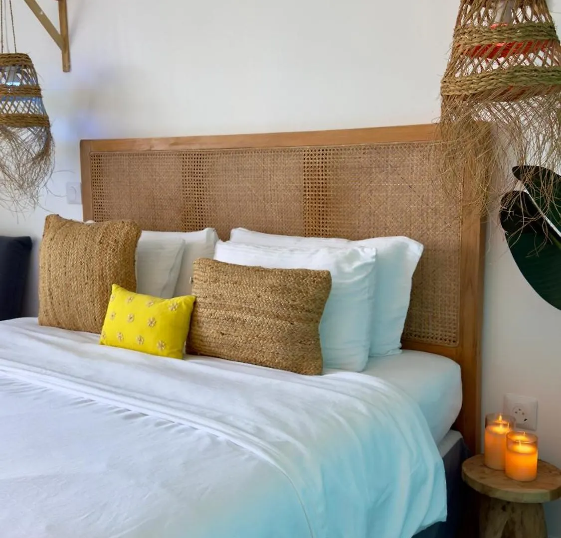 Suite Caraïbes, Superbe Appartement Confort Vue sur Mer Les Trois-Ilets
