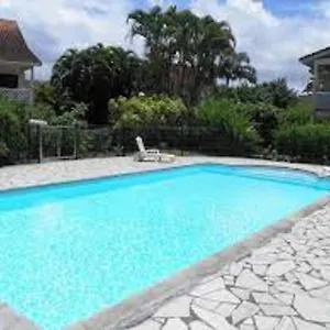 200m De La Avec Piscine Les Trois-Ilets